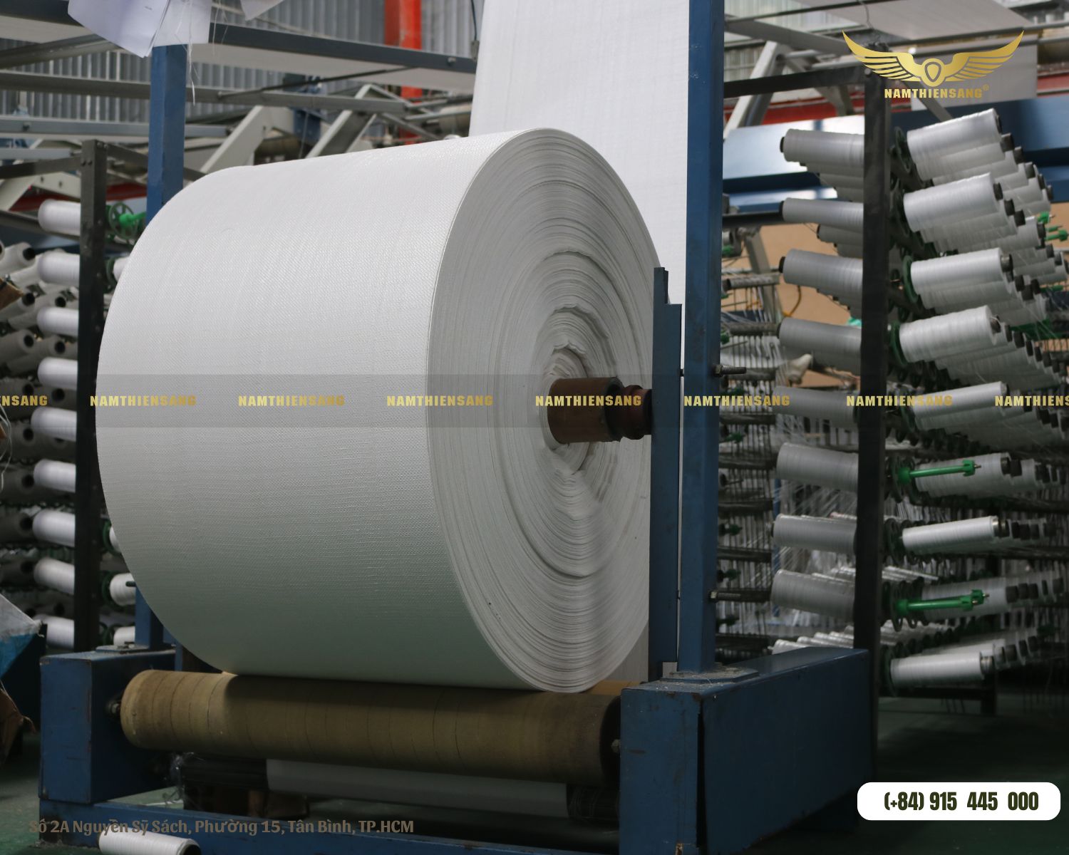 3. Màng PP (Polypropylene) hoặc Giấy Kraft